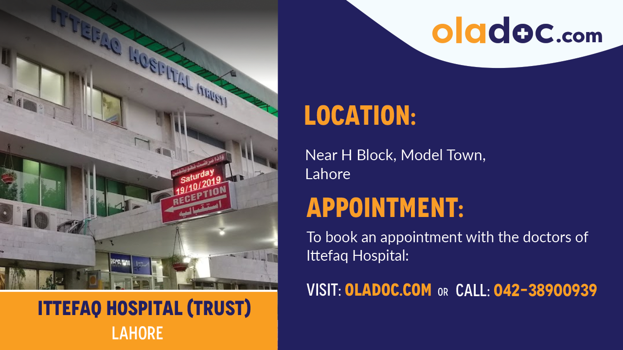 Location Of Ittefaq Hospital Lahore